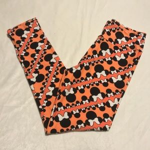 Brand new Lularoe Disney leggings